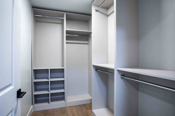 Oversized closets*